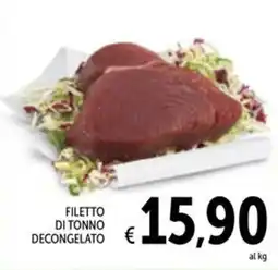 Spazio Conad Filetto di tonno decongelato offerta