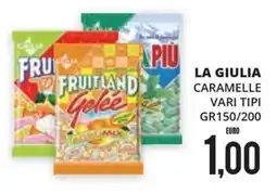 Mazzeo Supermercati La Giulia caramelle vari tipi offerta