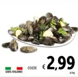 Spazio Conad Cozze offerta