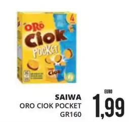 Mazzeo Supermercati Oro Ciok Pocket offerta
