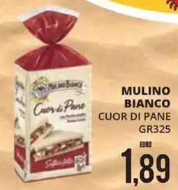 Mazzeo Supermercati Mulino Bianco Cuor di Pane offerta