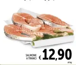 Spazio Conad Salmone a tranci offerta