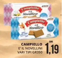 Mazzeo Supermercati Campiello e il Novellino offerta