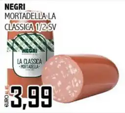 Big Food Negri mortadella la classica offerta