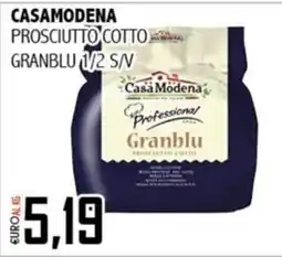 Big Food Prosciutto cotto Granblu offerta