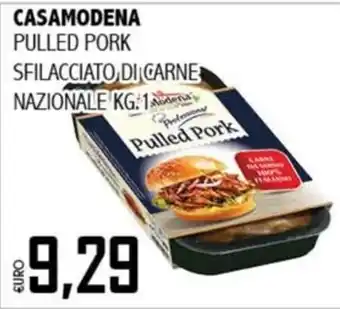 Big Food Casamodena pulled pork offerta