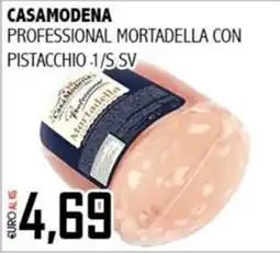 Big Food Casamodena Professional Mortadella con Pistacchio offerta