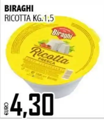 Big Food Ricotta fresca Biraghi offerta