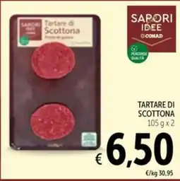 Spazio Conad Tartare di Scottona offerta