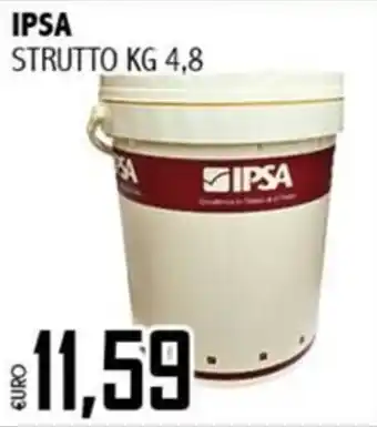 Big Food Strutto Ipsa offerta