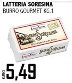Big Food Burro gourmet Latteria Sore sina offerta