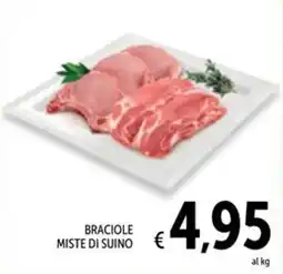 Spazio Conad Braciole miste di suino offerta