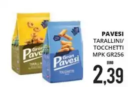 Mazzeo Supermercati Gran Pavesi Tarallini/Tocchetti offerta