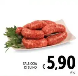 Spazio Conad Salsiccia di suino offerta