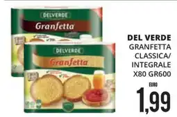 Mazzeo Supermercati Delverde Granfetta offerta