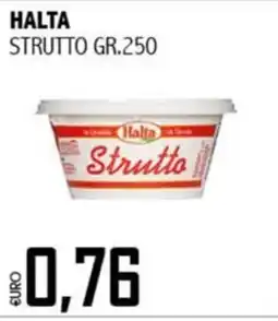Big Food Strutto Halta offerta
