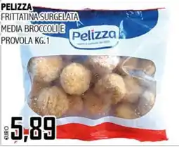 Big Food Frittatina surgelata media broccoli e provola Pelizza offerta
