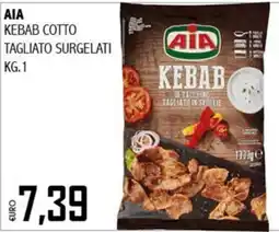 Big Food Aia kebab cotto tagliato surgelati offerta