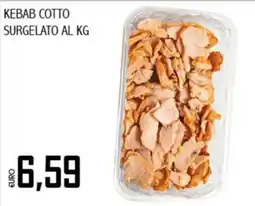 Big Food Kebab cotto offerta