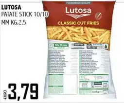Big Food Lutosa patate stick offerta