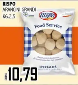 Big Food Rispo arancini grandi offerta