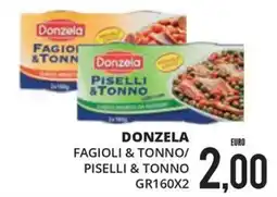 Mazzeo Supermercati Donzela Fagioli & Tonno/ Piselli & Tonno offerta