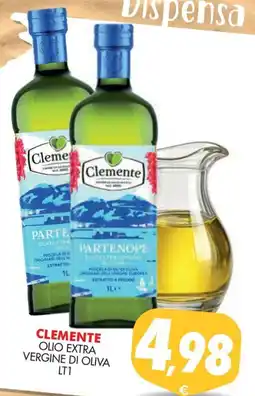 Mazzeo Supermercati Clemente olio extra vergine di oliva offerta