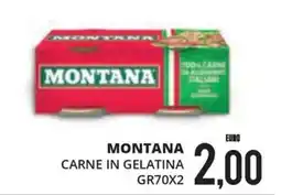 Mazzeo Supermercati Montana carne in gelatina offerta