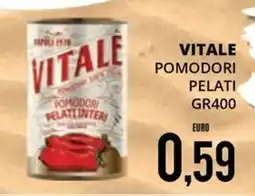 Mazzeo Supermercati Vitale pomodori pelati offerta