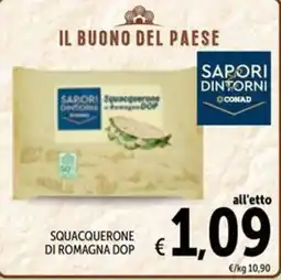 Spazio Conad Squacquerone di Romagna DOP offerta