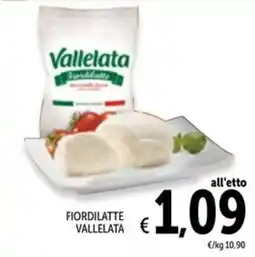 Spazio Conad Fiordilatte Vallelata offerta