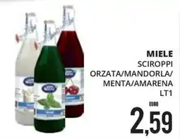 Mazzeo Supermercati Miele sciroppi offerta