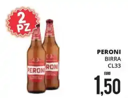 Mazzeo Supermercati Peroni birra offerta