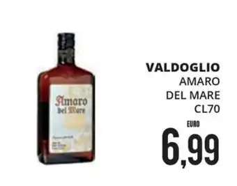 Mazzeo Supermercati Valdoglio amaro del mare offerta