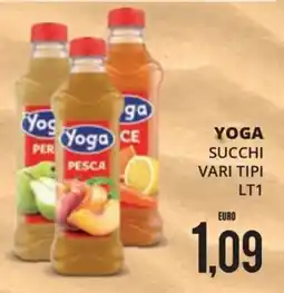 Mazzeo Supermercati Yoga Succhi offerta
