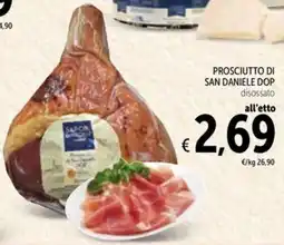 Spazio Conad Prosciutto di San Daniele DOP offerta