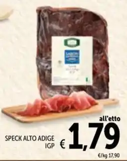 Spazio Conad Speck Alto Adige IGP offerta