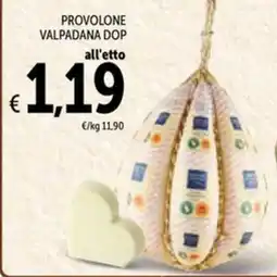 Spazio Conad Provolone Valpadana DOP offerta
