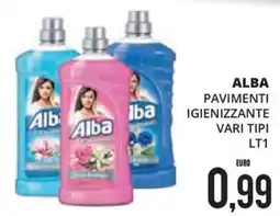 Mazzeo Supermercati Alba igienizzante pavimenti offerta