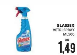 Mazzeo Supermercati Glassex vetri spray offerta