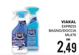 Mazzeo Supermercati Viakal Express Bagno/Doccia offerta