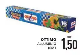 Mazzeo Supermercati Alluminio Ottimo offerta