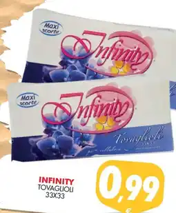 Mazzeo Supermercati Infinity tovaglioli offerta