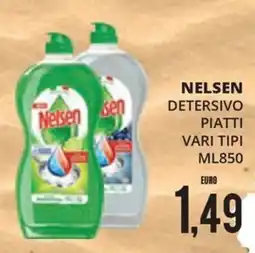 Mazzeo Supermercati Nelson detersivo piatti offerta