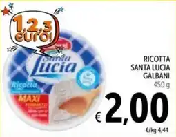 Spazio Conad Ricotta Santa Lucia offerta
