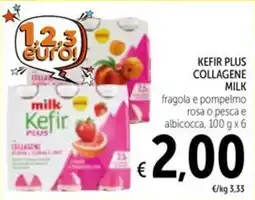Spazio Conad milk Kefir PLUS offerta