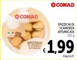 Spazio Conad Spizzichi di scamorza affumicata offerta