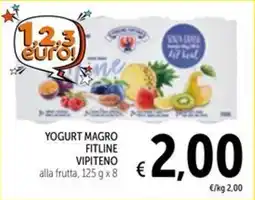 Spazio Conad Yogurt magro fitline vipiteno offerta