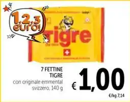 Spazio Conad 7 fettine Tigre offerta