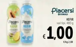 Spazio Conad Piacersi kefir offerta